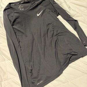 Nike Dri-FIT Swim Top - Black
